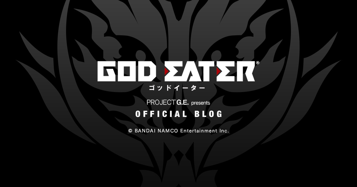 Project G E 公式ブログ バンダイナムコエンターテインメント公式サイト